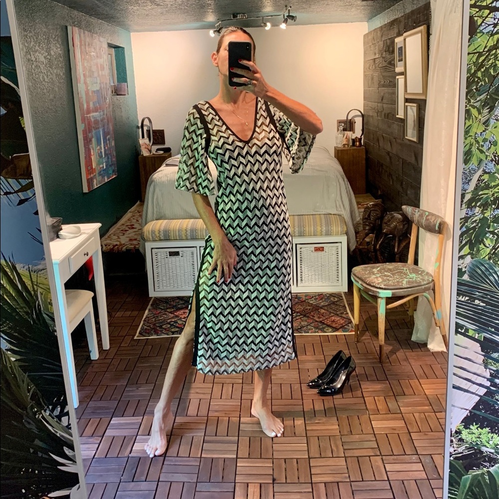 ZARA Woman knit Medium sized summer dress